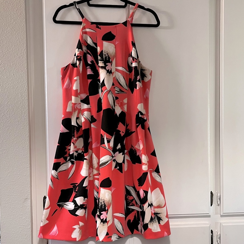 Vince camuto scuba dress